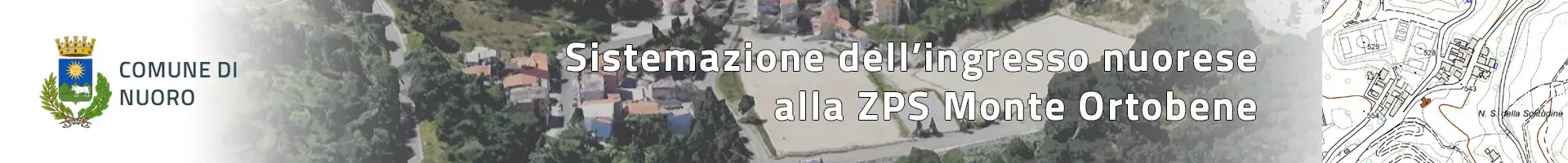 Sistemazione dell’ingresso nuorese alla ZPS Monte Ortobene